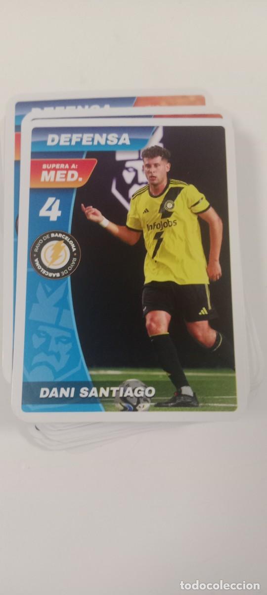 Cartes &agrave; collectionner de Football: DANI SANTIAGO CROMO TARJETA KINGS LEAGUE C-VA3