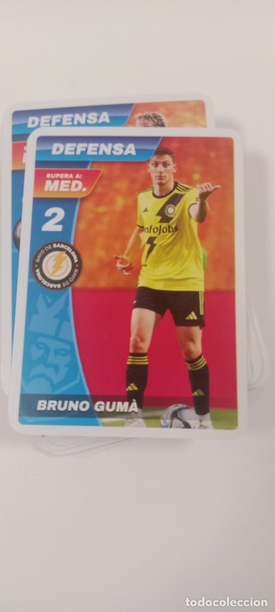 Figurine di Calcio: BRUNO GUMA CROMO TARJETA KINGS LEAGUE C-VA3