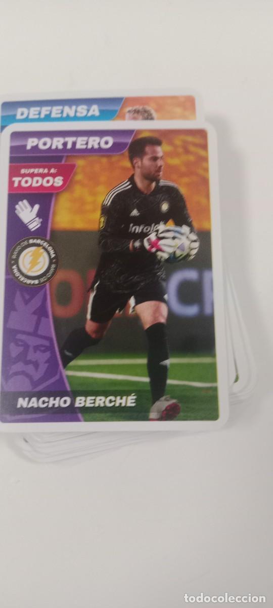 Football Stickers: NACHO BERCHE CROMO TARJETA KINGS LEAGUE C-VA3
