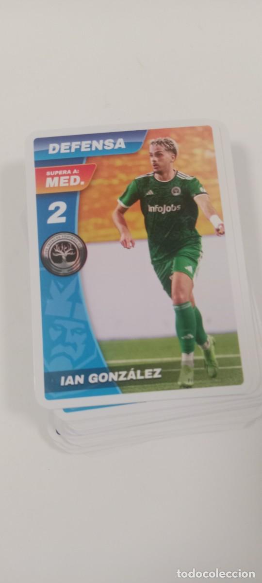 Football Stickers: IAN GONZALEZ CROMO TARJETA KINGS LEAGUE C-VA3