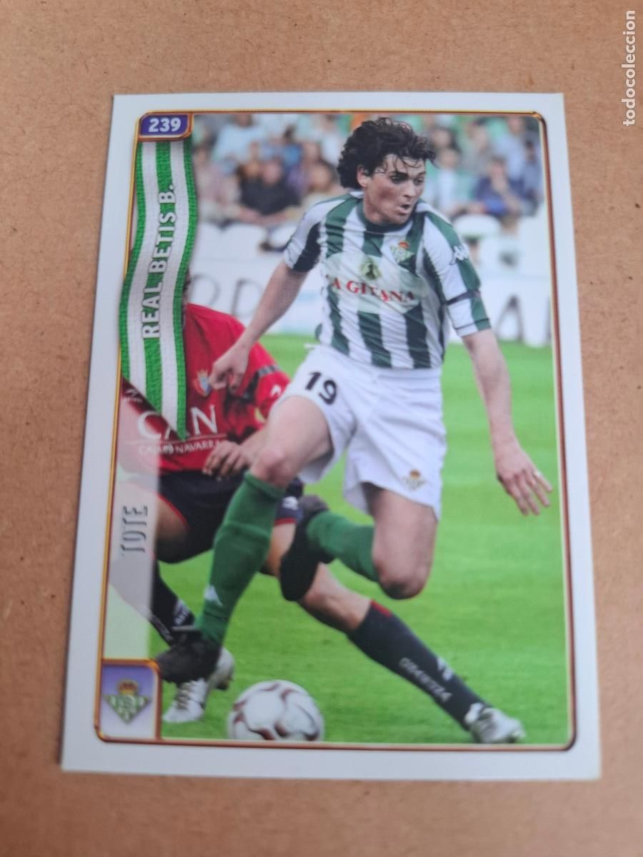 Football Stickers: MUNDICROMO 2004 2005 04 05 - 239 TOTE - REAL BETIS