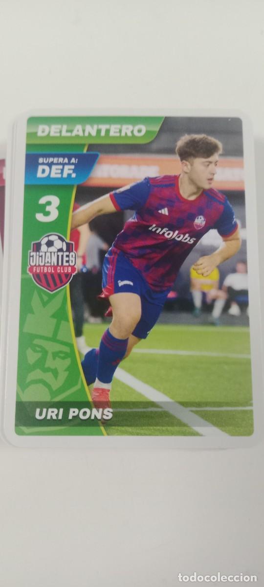 Fu&szlig;ball-Sticker: URI PONS CROMO TARJETA KINGS LEAGUE C-VA3