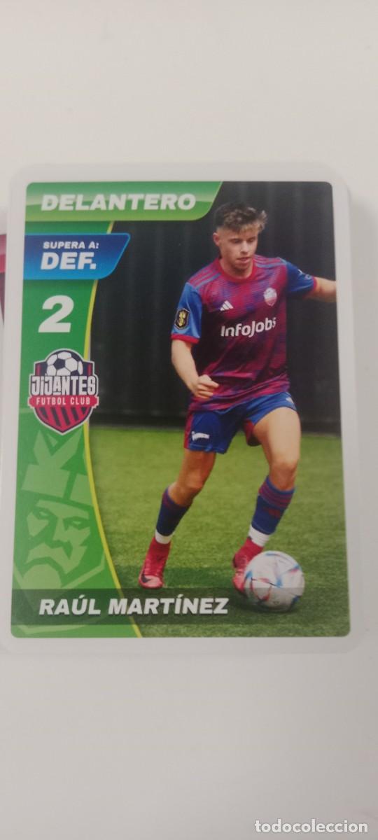 Football Stickers: RAUL MARTINEZ CROMO TARJETA KINGS LEAGUE C-VA3