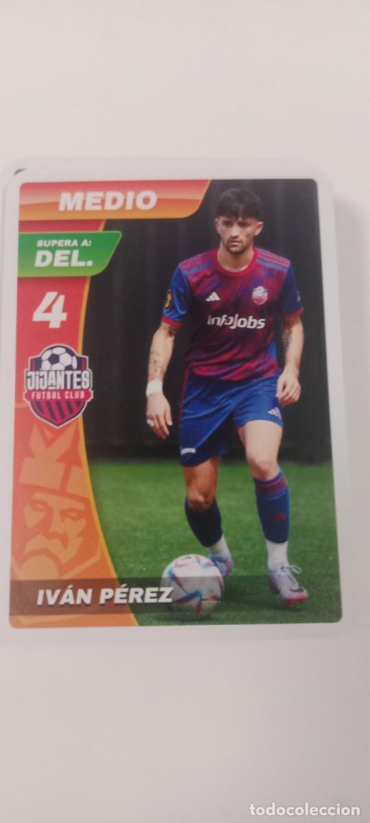 Football Stickers: IVAN PEREZ CROMO TARJETA KINGS LEAGUE C-VA3
