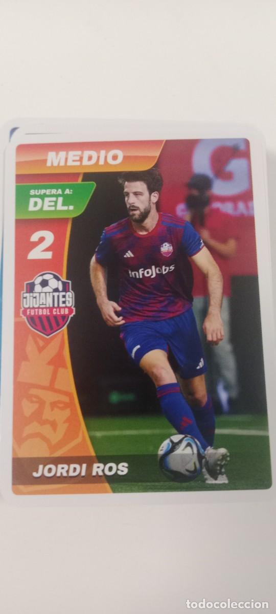Football Stickers: JORDI ROS CROMO TARJETA KINGS LEAGUE C-VA3