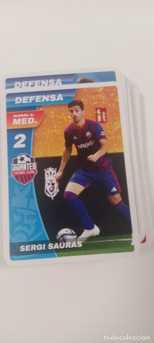 Cromos de f&uacute;tbol: SERGI SAURAS CROMO TARJETA KINGS LEAGUE C-VA3