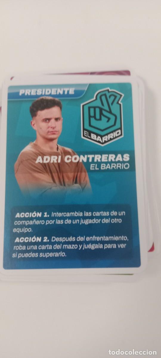 Cromos de f&uacute;tbol: ADRI CONTRERAS CROMO TARJETA KINGS LEAGUE C-VA3