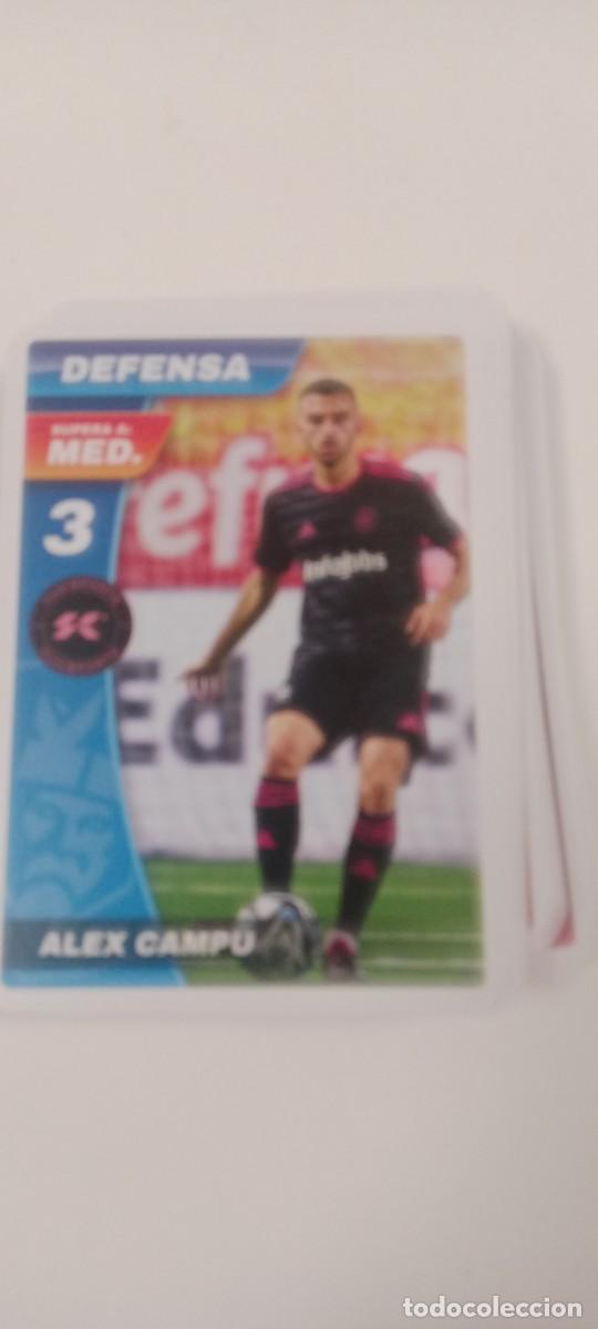 Football Stickers: ALEX CAMPO CROMO TARJETA KINGS LEAGUE C-VA3