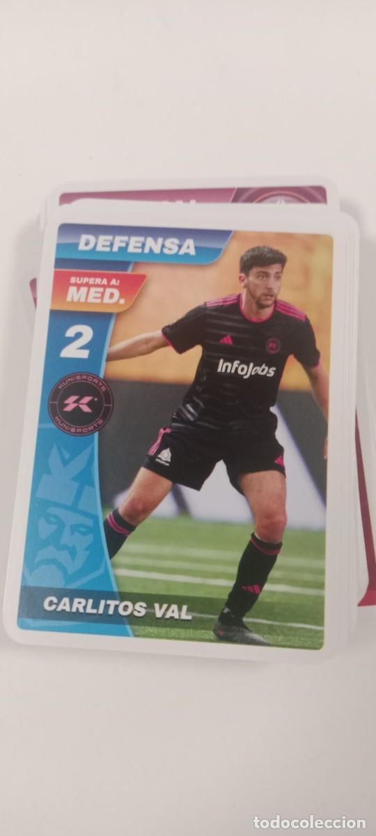 Football Stickers: CARLITOS VAL CROMO TARJETA KINGS LEAGUE C-VA3
