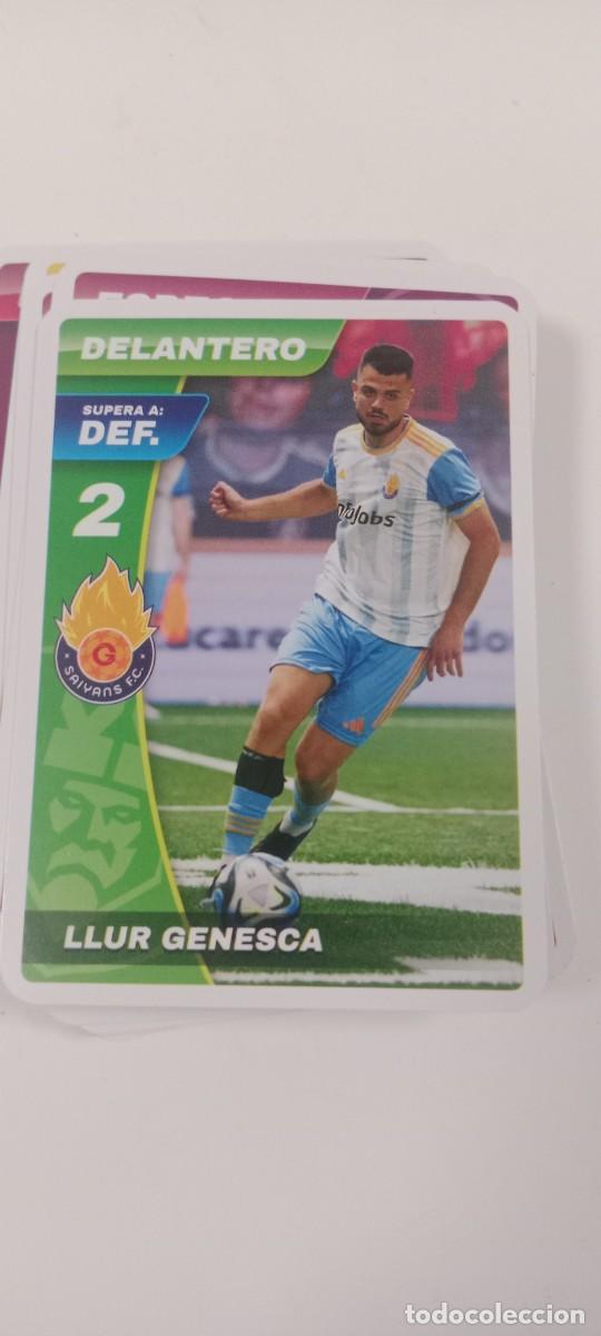 Football Stickers: LLUR GENESCA CROMO TARJETA KINGS LEAGUE C-VA3