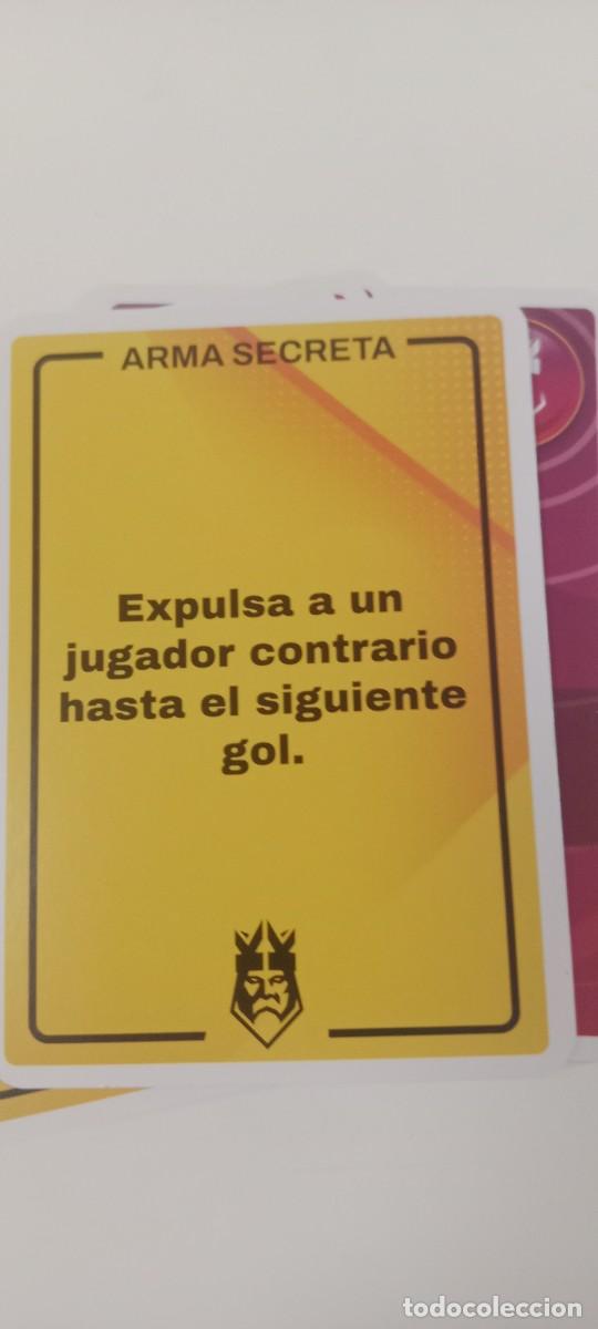 Fu&szlig;ball-Sticker: CROMO TARJETA KINGS LEAGUE EL DE FOTO C-VA3