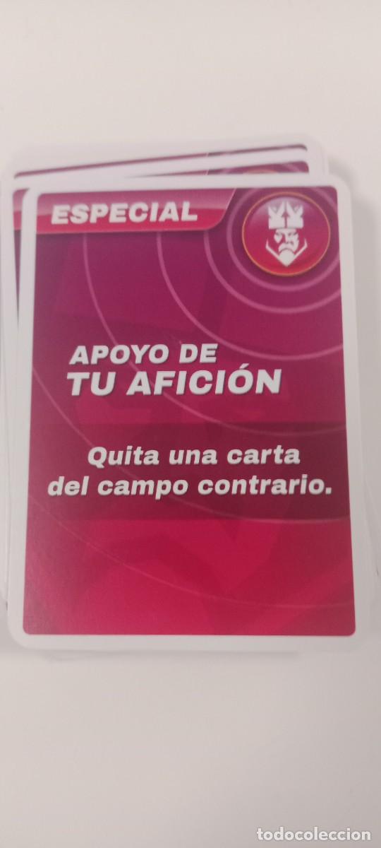 Figurine di Calcio: CROMO TARJETA KINGS LEAGUE EL DE FOTO C-VA3