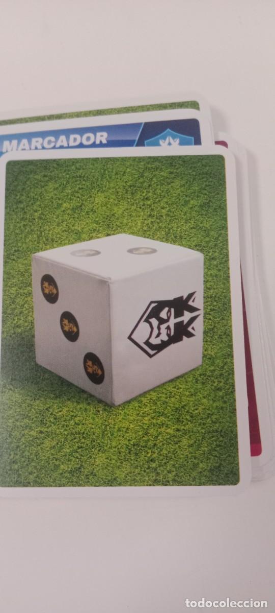 Figurine di Calcio: CROMO TARJETA KINGS LEAGUE EL DE FOTO C-VA3
