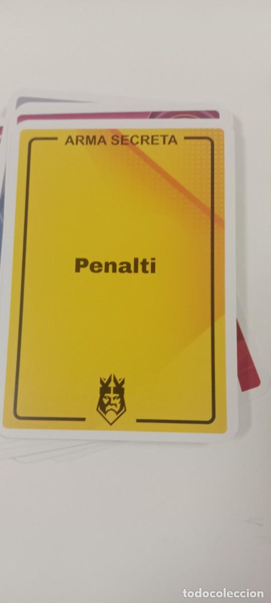 Cromos de f&uacute;tbol: CROMO TARJETA KINGS LEAGUE EL DE FOTO C-VA3