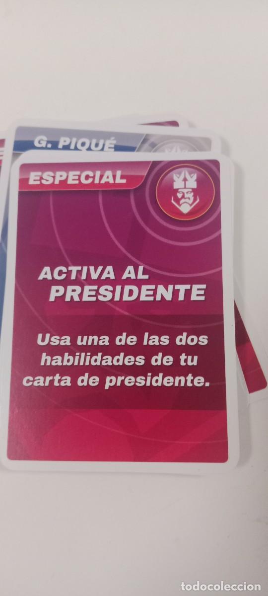 Cromos de f&uacute;tbol: CROMO TARJETA KINGS LEAGUE EL DE FOTO C-VA3