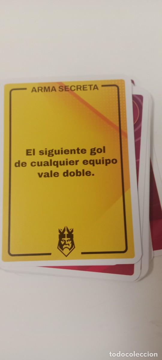 Cromos de f&uacute;tbol: CROMO TARJETA KINGS LEAGUE EL DE FOTO C-VA3