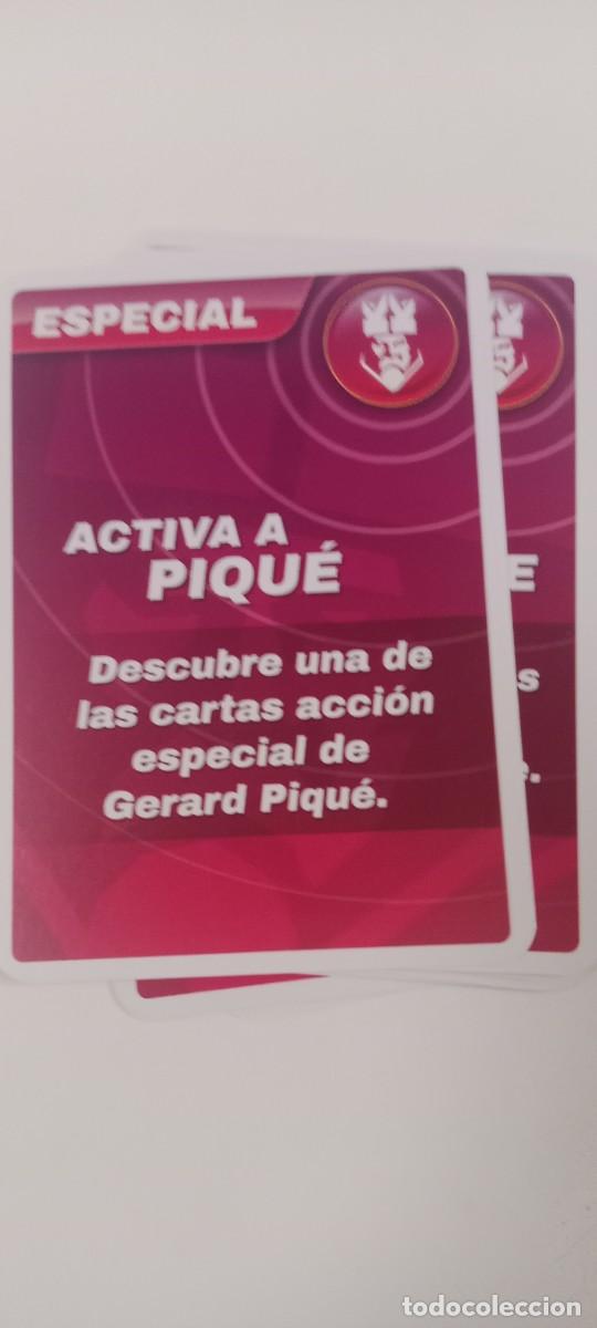 Cromos de f&uacute;tbol: CROMO TARJETA KINGS LEAGUE EL DE FOTO C-VA3