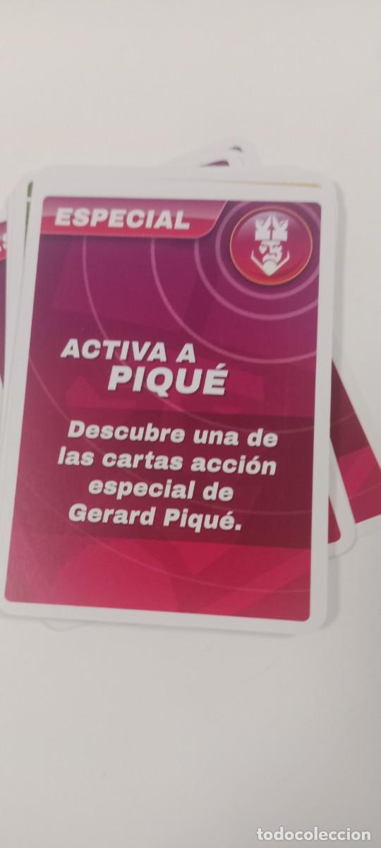 Cromos de f&uacute;tbol: CROMO TARJETA KINGS LEAGUE EL DE FOTO C-VA3