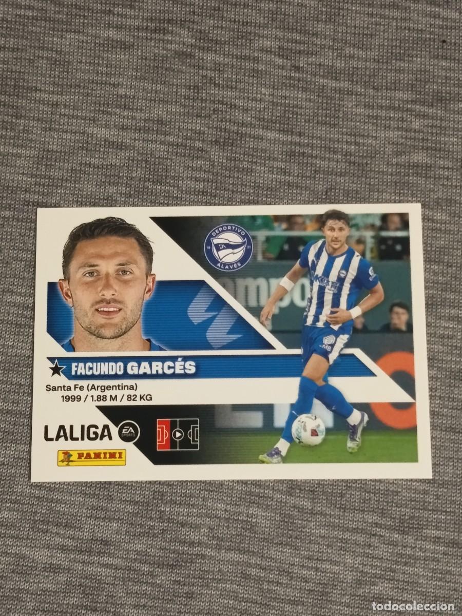 Cromos de f&uacute;tbol: Liga este 26 27 Panini GARCES COLOCA N&deg;8 BIS ALAVES nuevo