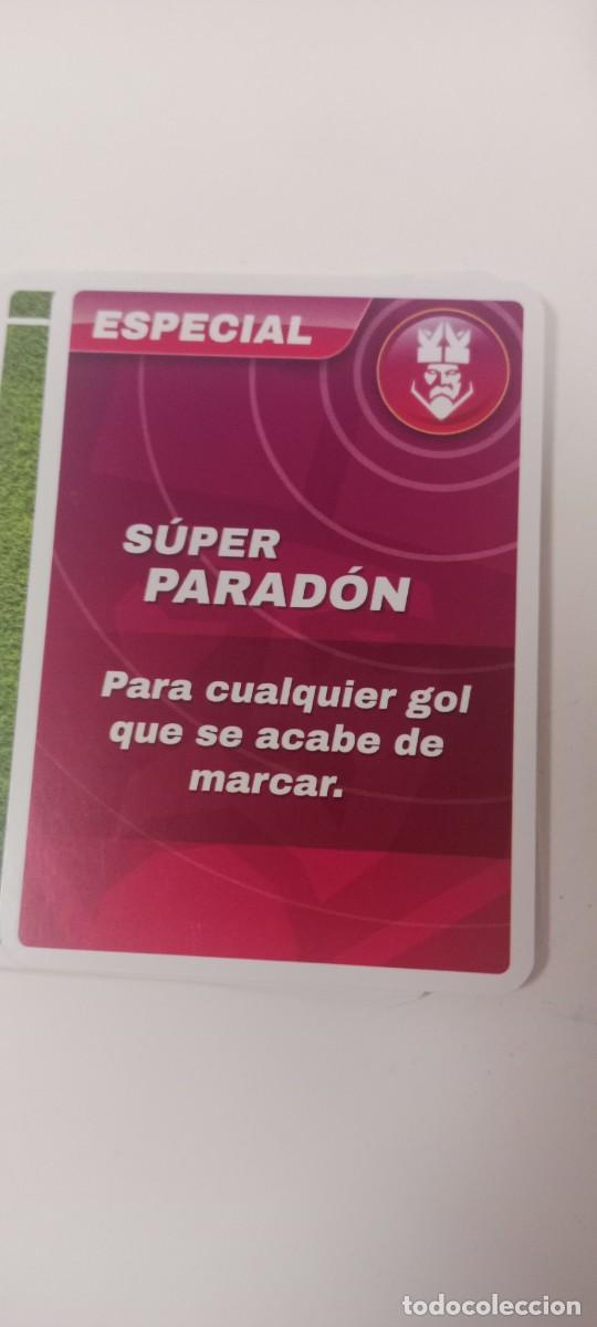 Cromos de f&uacute;tbol: CROMO TARJETA KINGS LEAGUE EL DE FOTO C-VA3