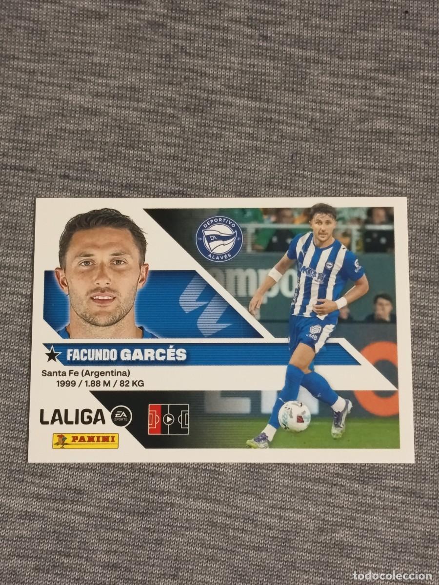 Cromos de f&uacute;tbol: Liga este 26 27 Panini GARCES COLOCA N&deg;8 BIS ALAVES nuevo