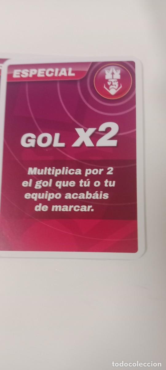 Cromos de f&uacute;tbol: CROMO TARJETA KINGS LEAGUE EL DE FOTO C-VA3