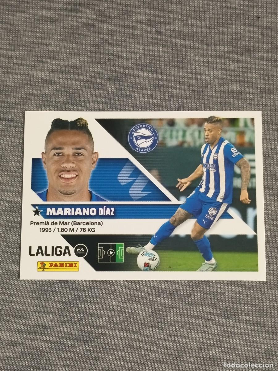 Cromos de f&uacute;tbol: Liga este 26 27 Panini MARIANO COLOCA N&deg;20 BIS ALAVES nuevo