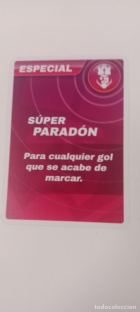Cromos de f&uacute;tbol: CROMO TARJETA KINGS LEAGUE EL DE FOTO C-VA3