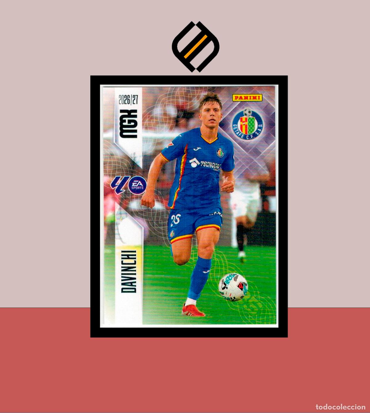Cromos de f&uacute;tbol: MEGACRACKS 2026 2027 26 27 PANINI N&ordm; 190 MARIO MART&Iacute;N GETAFE COLECCI&Oacute;N ALB&Uacute;M MGK