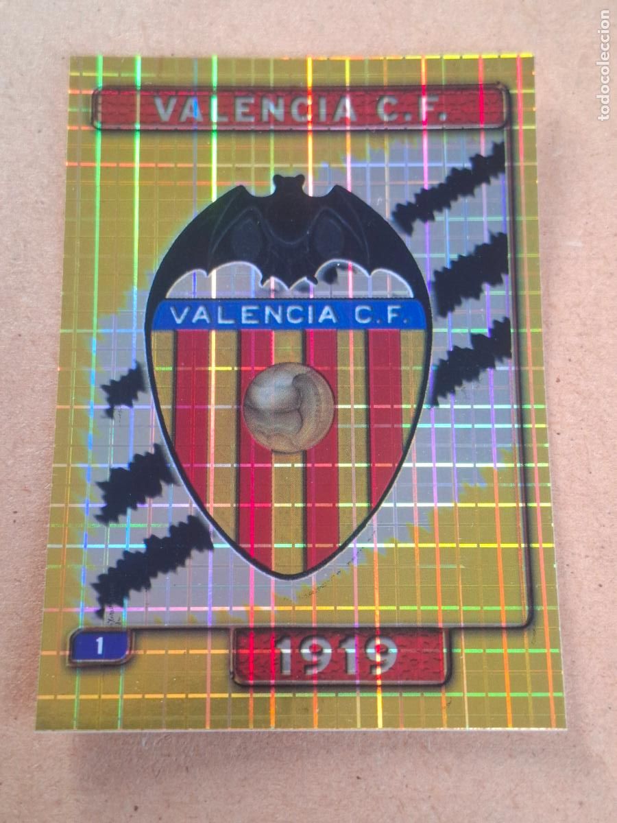 Football Stickers: MUNDICROMO 2004 2005 04 05 -1 ESCUDO - VALENCIA CF