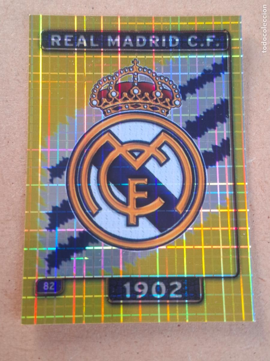 Cromos de Futebol: MUNDICROMO 2004 2005 04 05 -82 ESCUDO - REAL MADRID