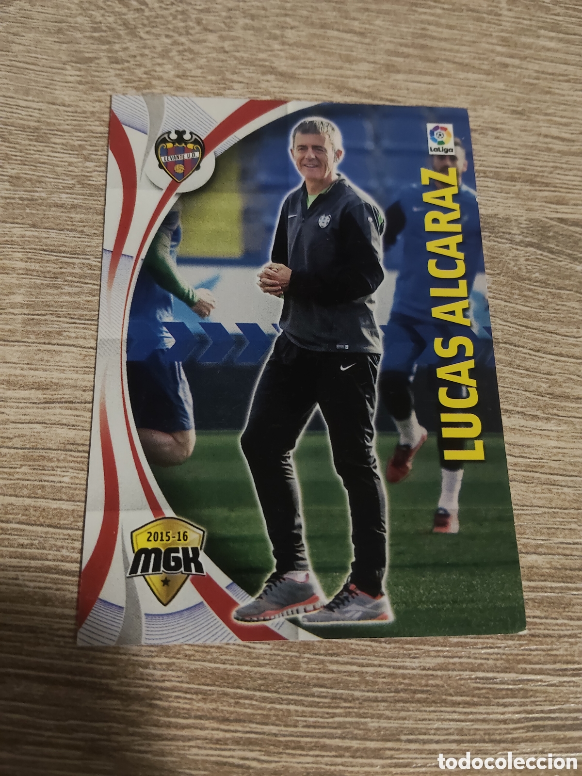 Cromos de Futebol: Panini Megacracks 2015 2016 15 16 299 Lucas Alcaraz Levante