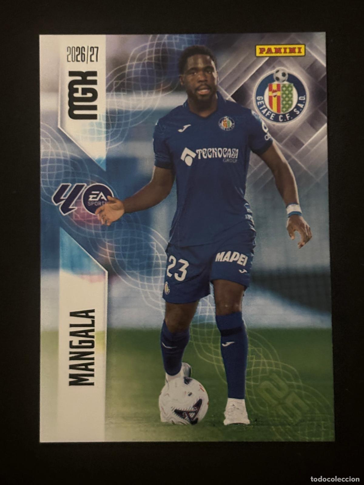 Football Stickers: 192 MANGALA GETAFE 2&ordf; EDICI&Oacute;N MEGACRACKS MGK 26-27 2026-2027 PANINI LIGA