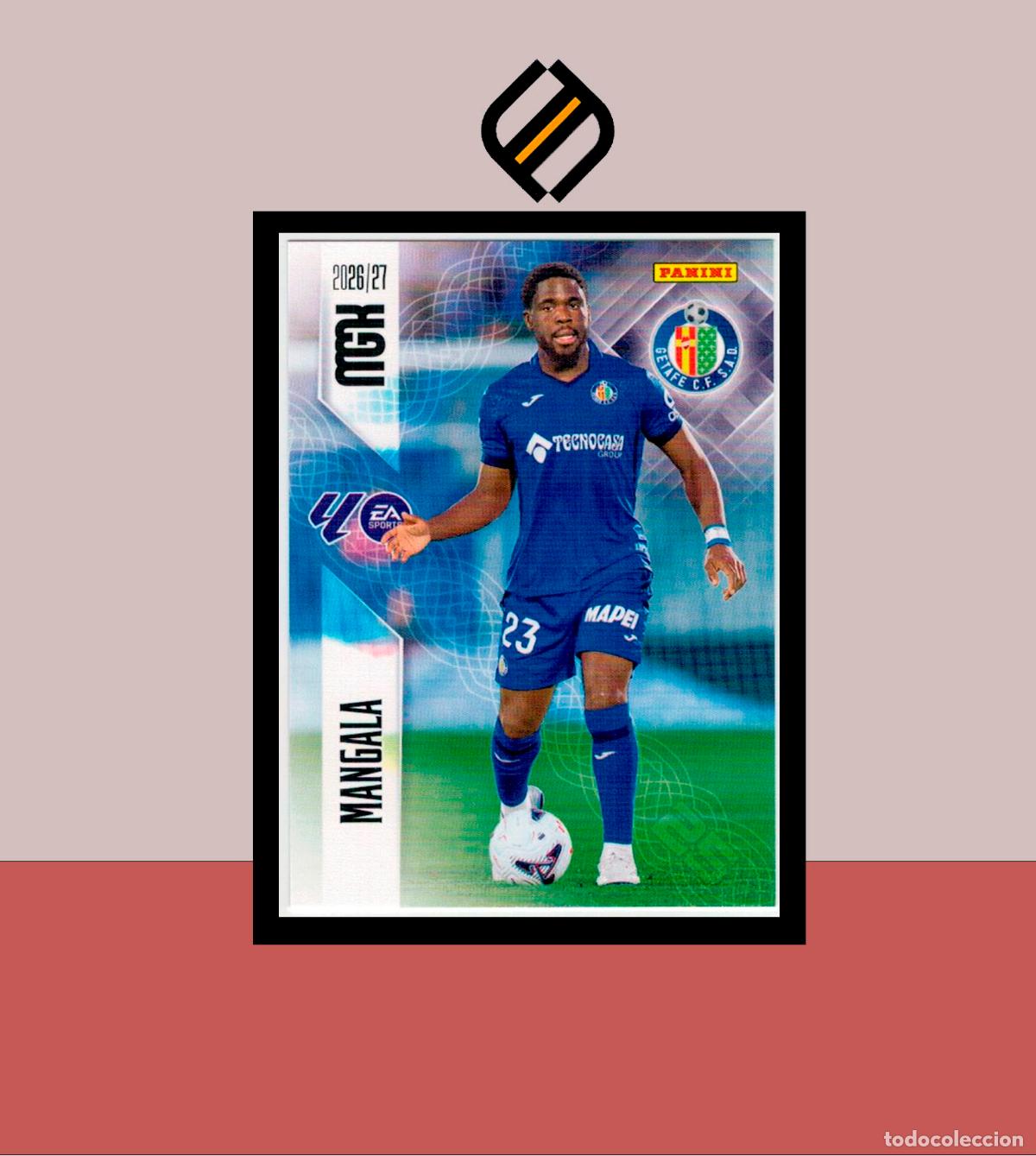 Football Stickers: MEGACRACKS 2026 2027 26 27 PANINI N&ordm; 192 MANGALA GETAFE COLECCI&Oacute;N ALB&Uacute;M MGK 2 EDICI&Oacute;N