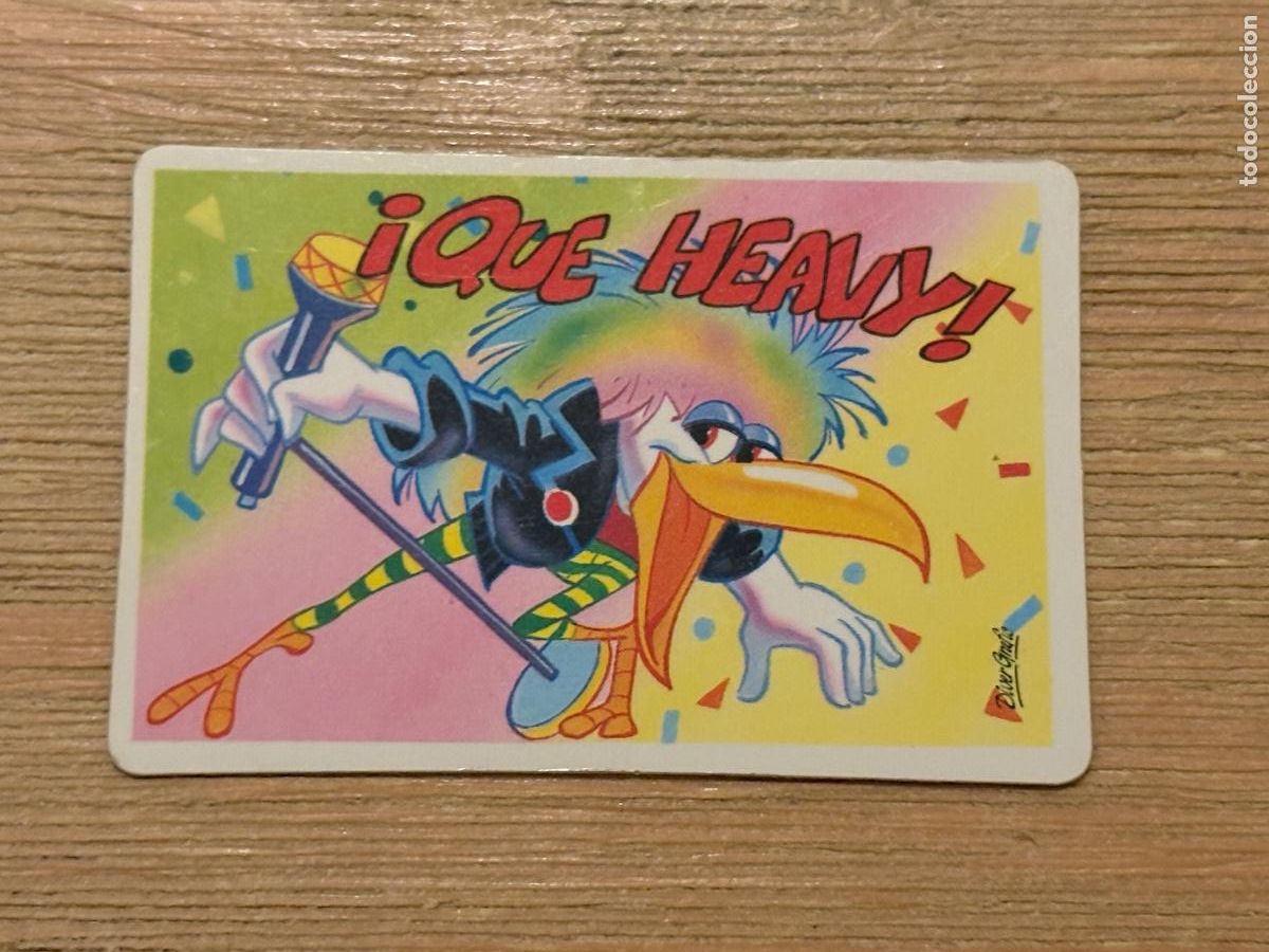 Cromos de f&uacute;tbol: 37. CROMO SIN PEGAR PEGUI-TARJETA PEGUITARJETAS BOLLYCAO -QUE HEAVY-