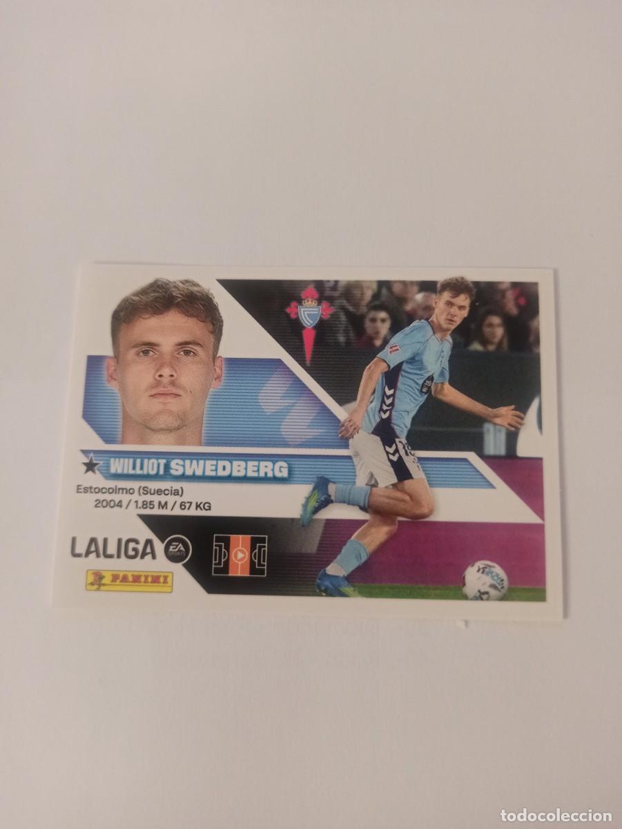 Figurine di Calcio: Swedberg 16 - Celta - LIGA ESTE 2026 2027 - 26 27 - PANINI