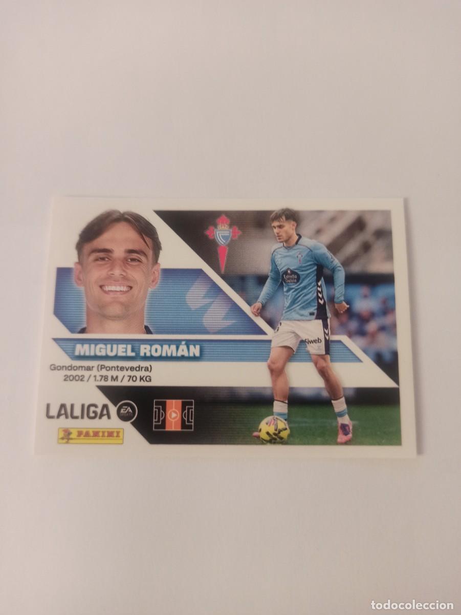Figurine di Calcio: Miguel Roman 12 - Celta - LIGA ESTE 2026 2027 - 26 27 - PANINI