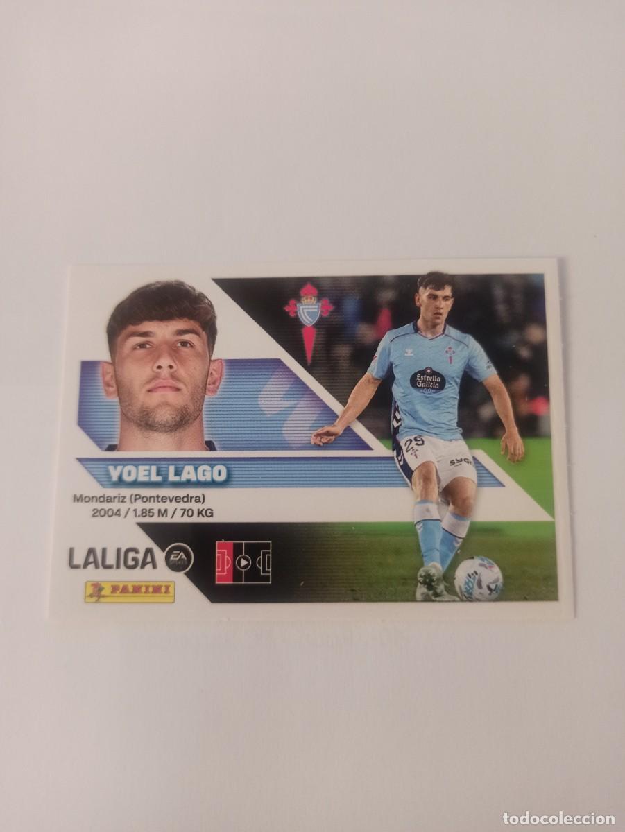 Cromos de Futebol: Yoel Lago 9 b - Celta - LIGA ESTE 2026 2027 - 26 27 - PANINI