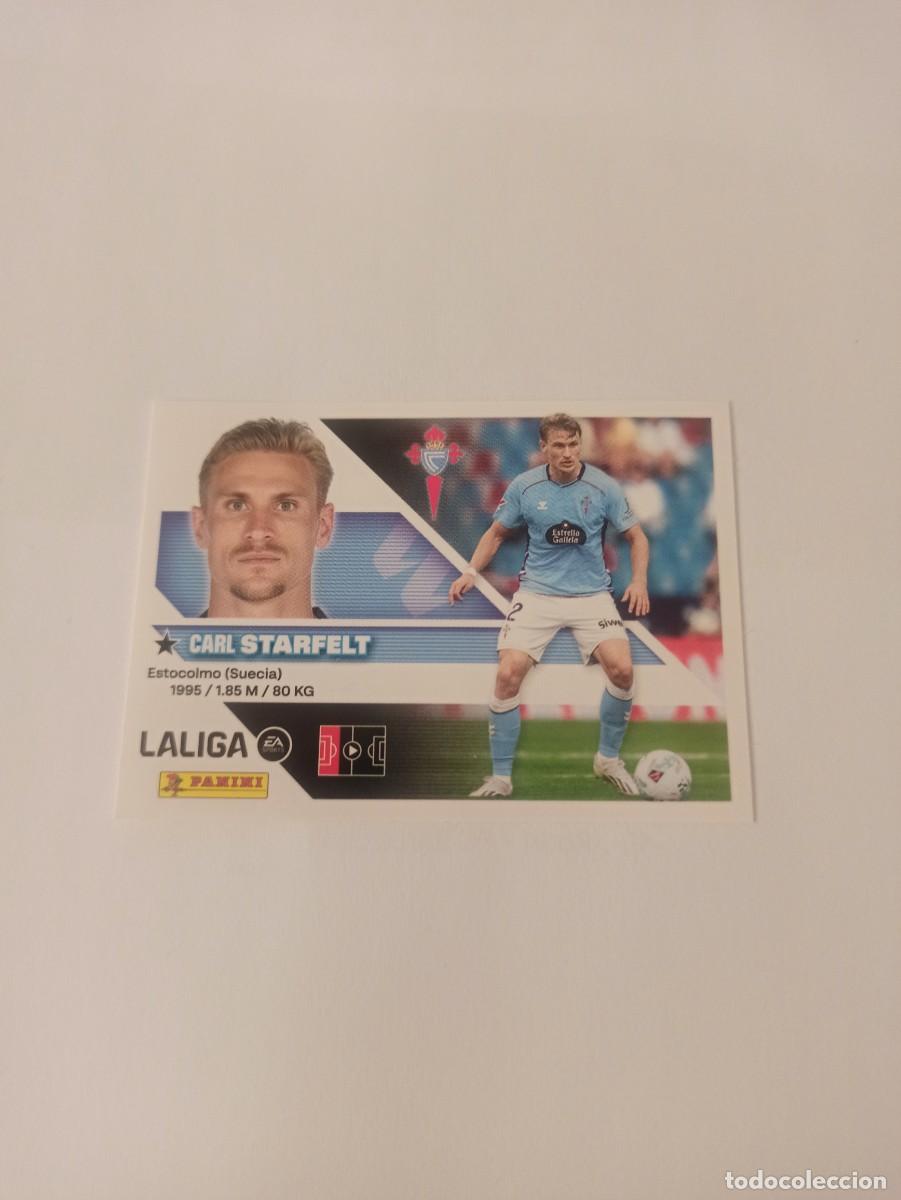 Fu&szlig;ball-Sticker: Starfelt 8 - Celta - LIGA ESTE 2026 2027 - 26 27 - PANINI
