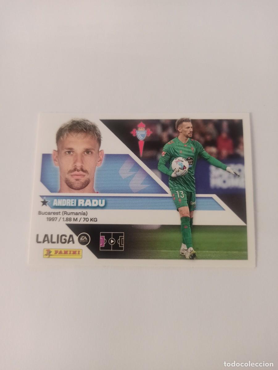 Cromos de f&uacute;tbol: Radu 3 - Celta - LIGA ESTE 2026 2027 - 26 27 - PANINI