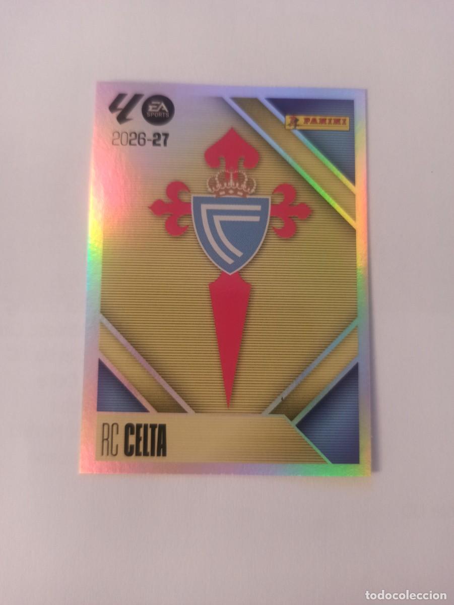 Fu&szlig;ball-Sticker: Escudo 1 - Celta - LIGA ESTE 2026 2027 - 26 27 - PANINI