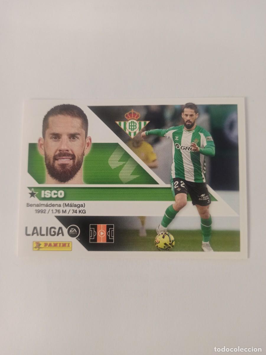 Football Stickers: Isco 16 - Betis - LIGA ESTE 2026 2027 - 26 27 - PANINI