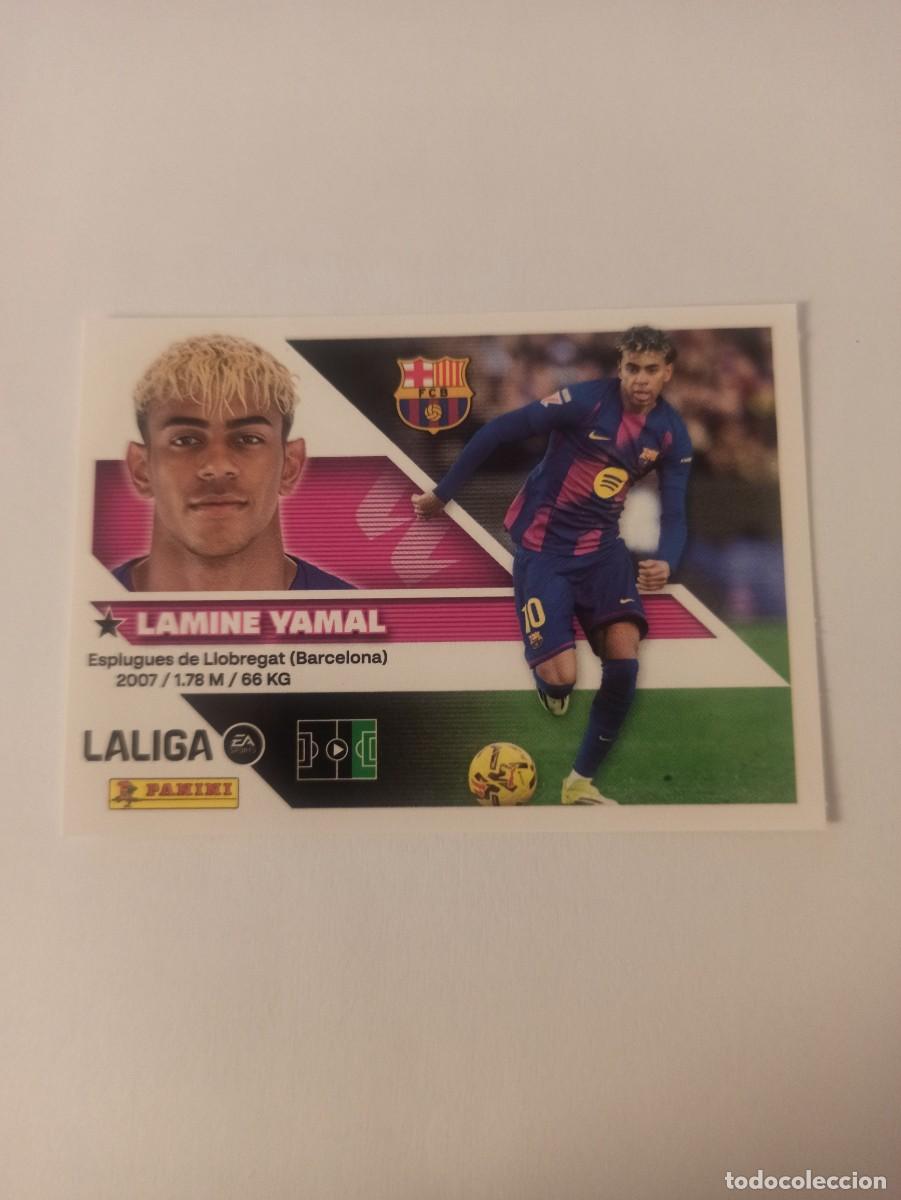 Cromos de f&uacute;tbol: Lamine Yamal 20 - Barcelona - LIGA ESTE 2026 2027 - 26 27 - PANINI