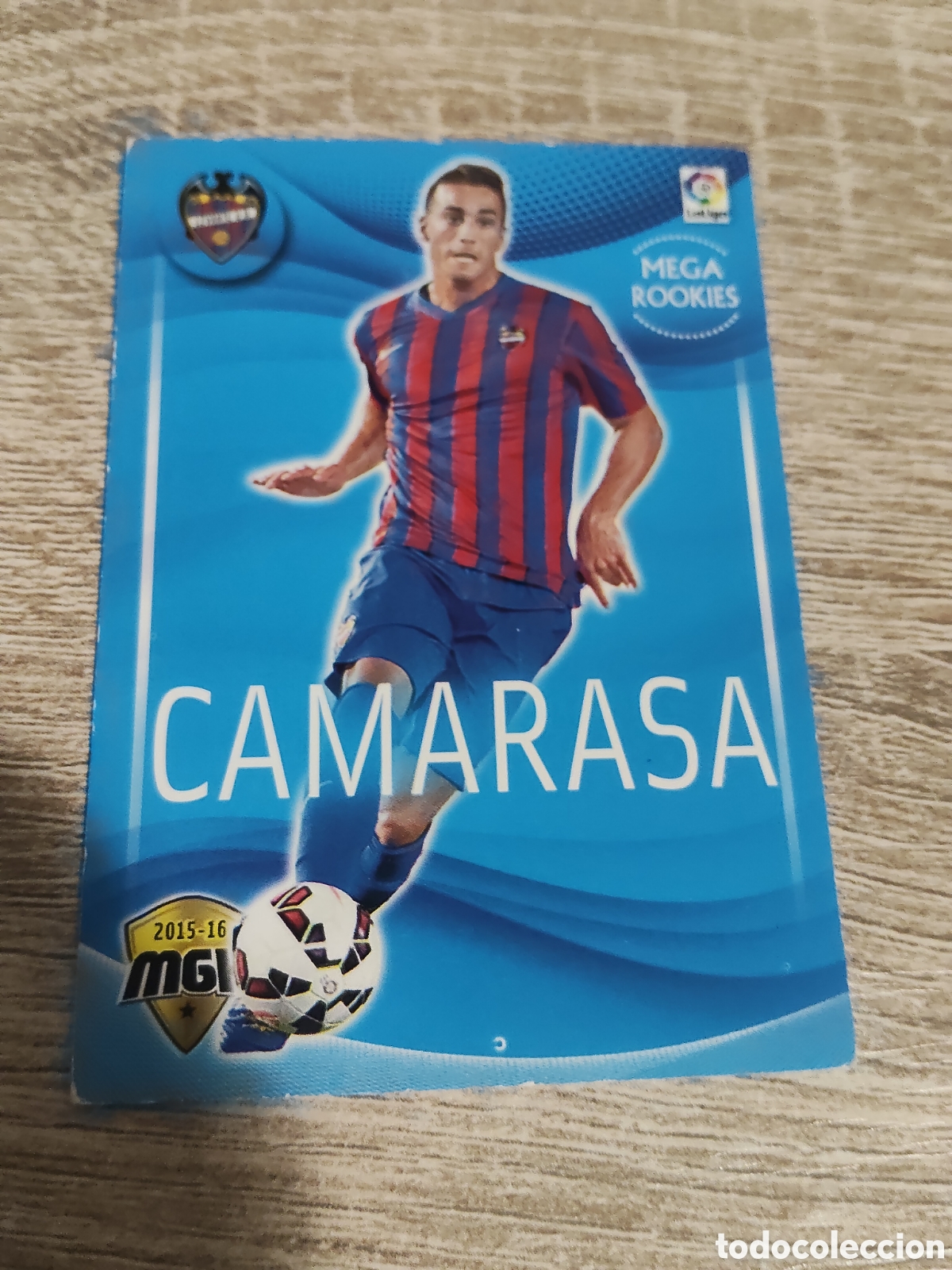 Figurine di Calcio: Panini Megacracks 2015 2016 15 16 324 Camarasa Levante mega rookies