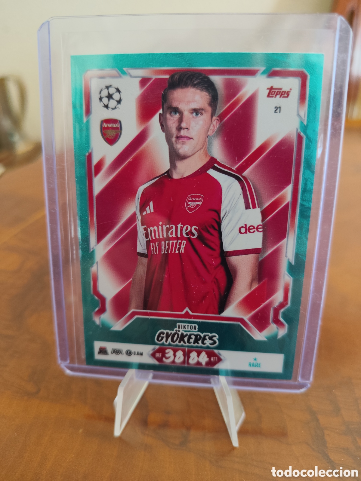 Figurine di Calcio: Gyokeres Arsenal MATCH ATTAX 2027