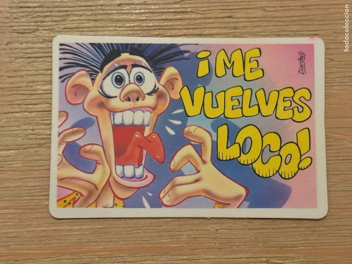 Cromos de f&uacute;tbol: 37. CROMO SIN PEGAR PEGUI-TARJETA PEGUITARJETAS BOLLYCAO -ME VUELVES LOCO -