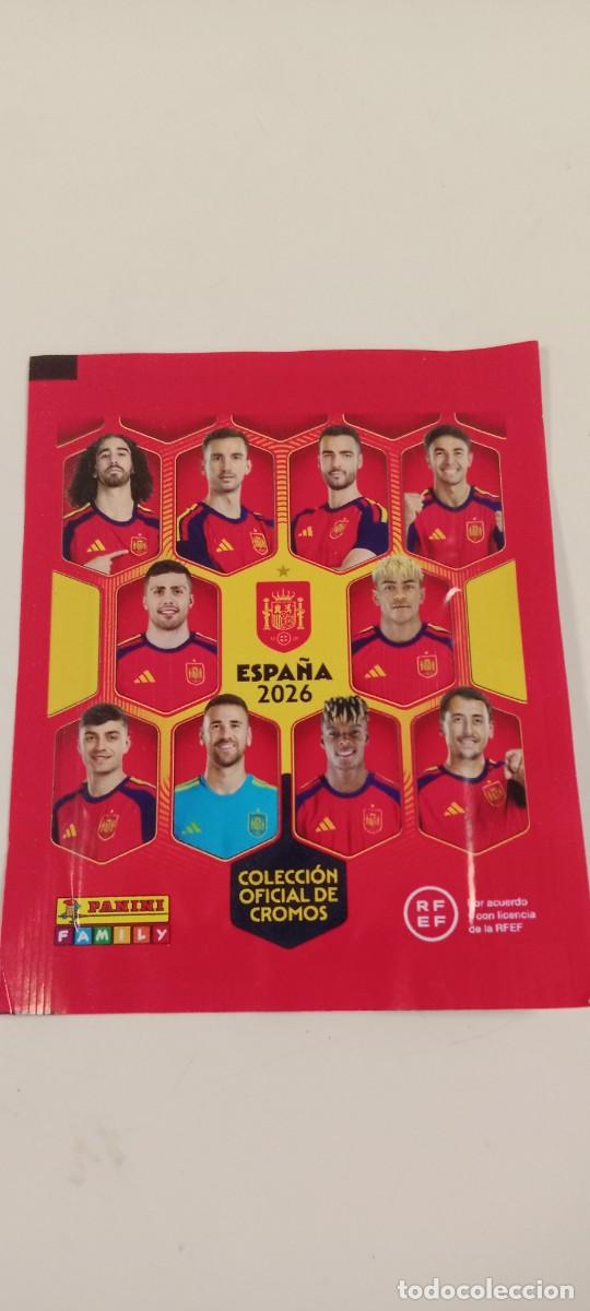 Cromos de f&uacute;tbol: SOBRE SIN ABRIR ESPA&Ntilde;A MUNDIAL 2026 PANINI CARREFOUR POSIBLE LAMINE YAMAL C-VA3
