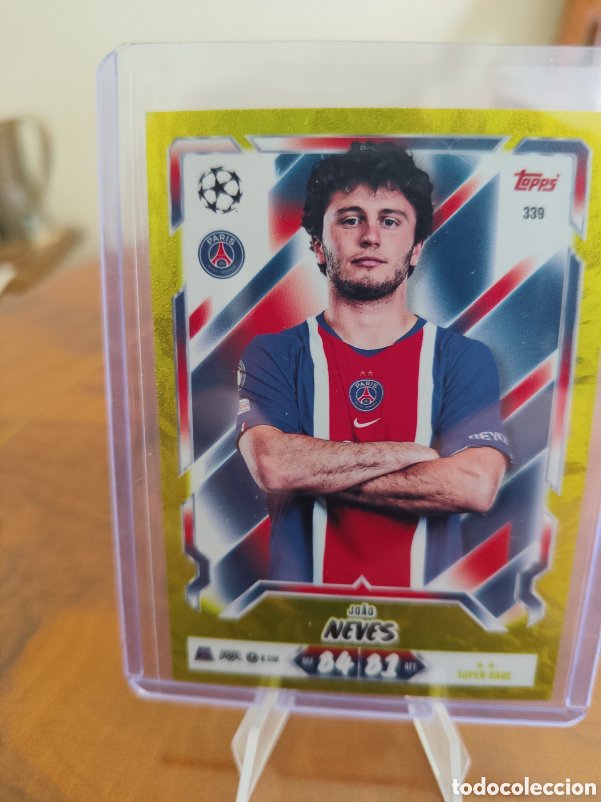 Cromos de Futebol: Joao Neves PSG MATCH ATTAX 2027