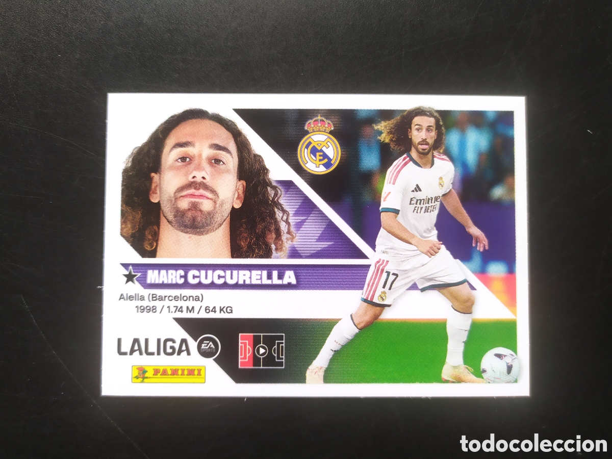 Cromos de f&uacute;tbol: Liga este 2026 2027 26 27 panini Cucurella fichaje n&deg; 29 Real Madrid