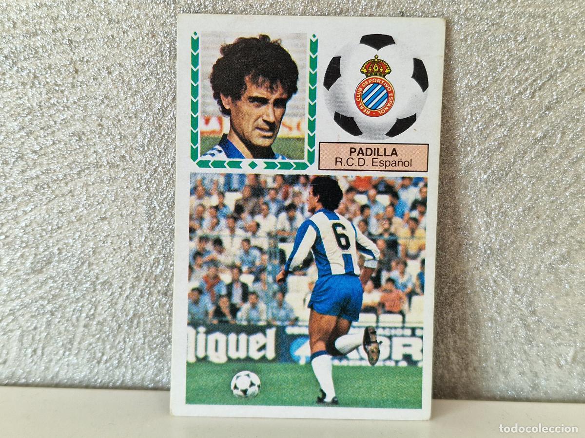 Cromos de Futebol: BAJA PADILLA 83 84 LIGA ESTE SIN PEGAR